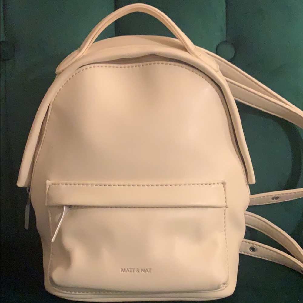 Matt and Nat Vegan leather mini back pack